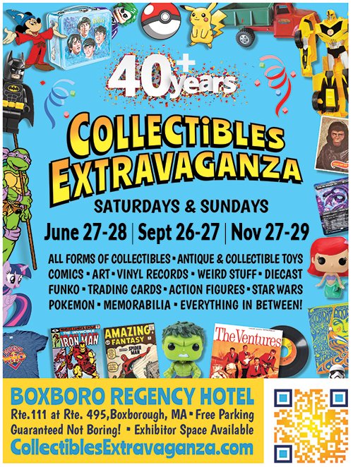 40 Years Collectibles Extravaganza