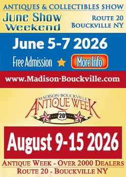 Madison Bouckville Antique Week