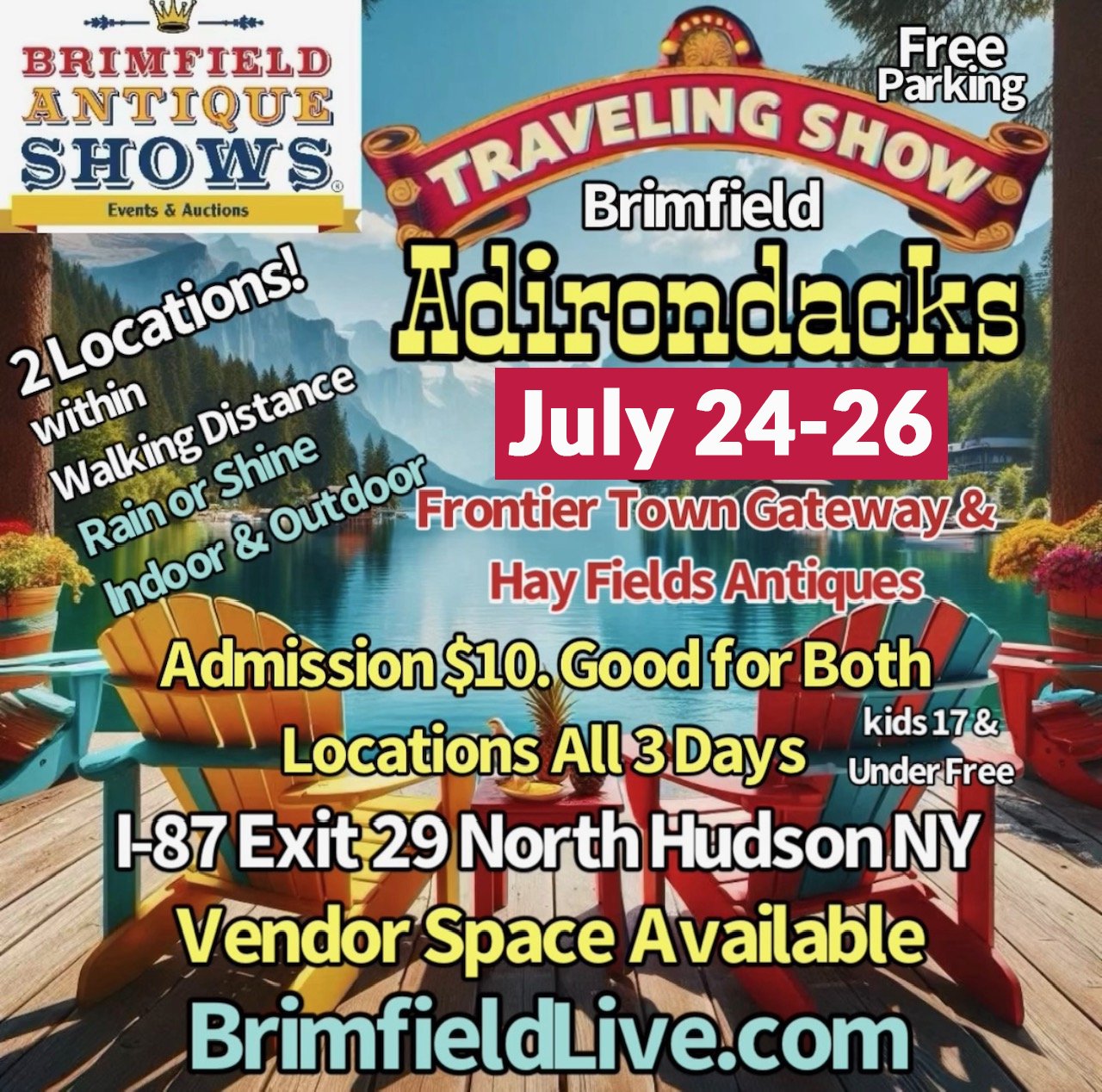 Brimfield Traveling Show